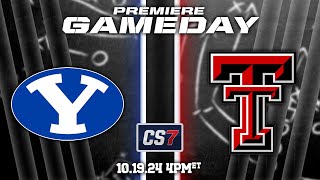 College Football 25 BYU vs 10 Texas Tech  Week 11  CPU vs CPU Dynasty RFL CS7 [upl. by Aryamoy]