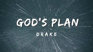 DRAKE  GODS PLAN Lyrical Video  VerseHarmony007 [upl. by Laynad]