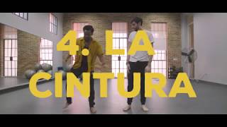 Alvaro Soler  La Cintura Dance Tutorial [upl. by Eusebio440]