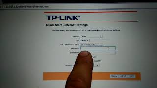 إعداد روتور tplink بسوهلة configuration 1 routeur tp link iam [upl. by Crescen221]