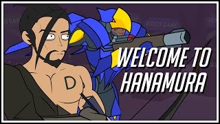 Welcome to Hanamura An Overwatch Cartoon [upl. by Amadas]