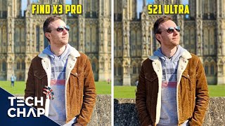 Oppo Find X3 Pro vs Galaxy S21 Ultra  CAMERA Comparison [upl. by Zeke]