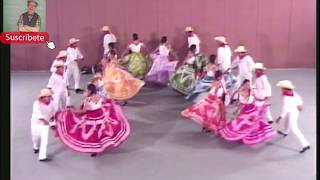 Sones y Chilenas de Pinotepa Nacional con pasos básicos Baile folkclorico de Oaxaca México [upl. by Cathrine]