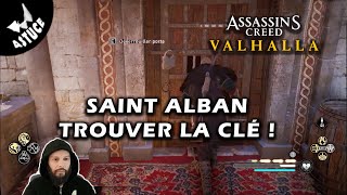 Assassins Creed Valhalla  Clé du monastère de Saint Alban soluce [upl. by Duntson]