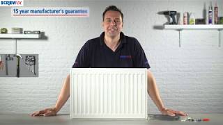 Kudox Premium Type 21 DoublePanel Plus Single Convector Radiator  Screwfix [upl. by Seagrave]