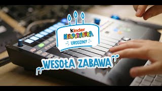 KINDEROKE  Urodzinowy teledysk „Wesoła Zabawa” [upl. by Einnaffit]