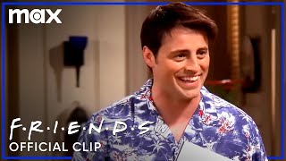 Joey Ross and Chandler Play Bamboozled  Friends  Max [upl. by Nehemiah]