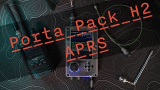 Portapack H2 Hack RF One APRS [upl. by Lightfoot]