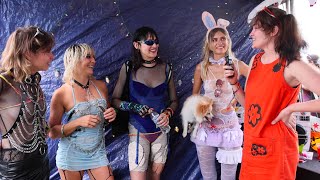 Cumgirl8 Interview  Riot Fest 2022 [upl. by Dee Dee967]