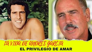 ¿Cómo Fue La Vida Del Famoso Actor Andrés García  DESCRUBELA [upl. by Orlina734]