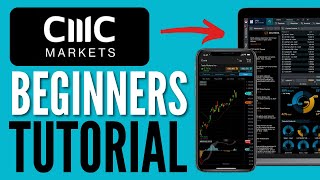 How To Trade On CMC Markets Platform 2023 [upl. by Elkcim802]