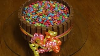 Sallys Schokotorte mit Smarties und Kitkat  Sallys Welt [upl. by Lynette]