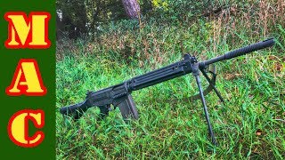 Austrian StG58 FAL rifle [upl. by Arramat]