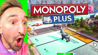 Auction ONLY Mode RAGE EDITION In Monopoly [upl. by Lotsirk]