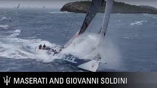 Maserati and Giovanni Soldini‬ Life on board the Maserati VOR70 [upl. by Ramyaj17]