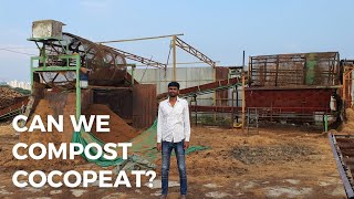 How to Compost Coco Peat  Coco Peat Factory Tour  Samruddhi Cocopeat [upl. by Barcroft973]