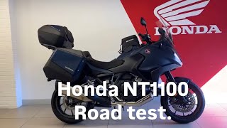 NMC NT1100 road test [upl. by Novyert]