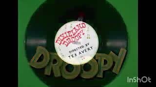 Dixieland Droopy 1954 HD Intro amp Outro [upl. by Helas768]