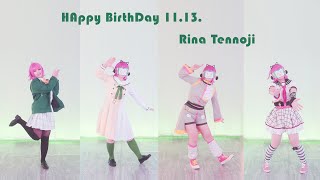 1113 Rina Tennoji Birthday Dance Challenge [upl. by Kciderf]