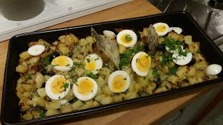 Bacalhau à Gomes de Sá [upl. by Amehsyt998]