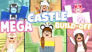 MEGA Castle BuildOff Panda Vs 5 Fans [upl. by Norvan]