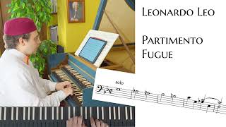 Partimento Fugue Leonardo Leos Fugue in C Minor [upl. by Nairot154]