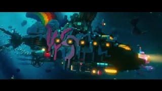 Submarine Build  Lego Movie Videogame Escape From Cloud Cuckoo Land [upl. by Gorrono]