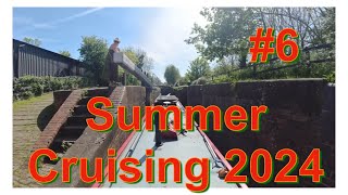 Summer Cruising 6 Fazeley amp Curdworth Lock Flight narrowboat canal boating riverboat locks [upl. by Nova355]