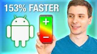 10 Tips to Make Android Faster For Free [upl. by Arianie]