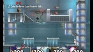 Stage Builder Custom Arena RPG Super Smash Bros Brawl SSBB [upl. by Deeas]