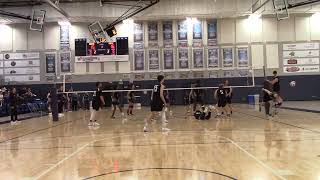 UCCS vs Mines Mens Volleyball 111024 SET 1 [upl. by Jecoa]