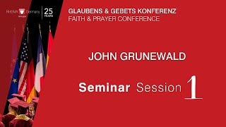 Glaubens amp Gebets Konferenz Session 1  Faith amp Prayer Conference Session 1 [upl. by Orpha]