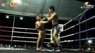 Tawanchai PK Saenchai V Sangmanee Sor Cafemuaythai [upl. by Nnairda698]