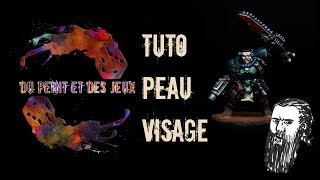 Tuto  Peindre un visage [upl. by Tessi]