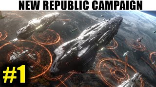 NEW THRAWNS REVENGE 30 CAMPAIGN  New Republic 1 [upl. by Tullius527]