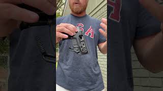 Ulticlip on Vedder holster for Ruger LCPII [upl. by Allegra]