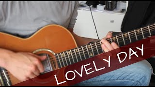 Lovely day  Bill Withers acoustic guitar loop [upl. by Palladin471]