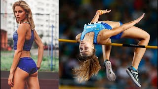 Yuliya Levchenko 💕 I Womens High Jump [upl. by Beckman988]