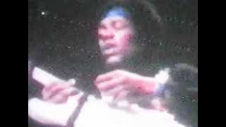 JIMI HENDRIX Star Spangled Banner At Berkeley Community Centre [upl. by Oznol]