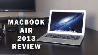 2013 MacBook Air Review 13inch [upl. by Erund675]