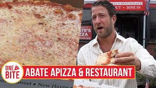 Barstool Pizza Review  Abate Apizza amp Restaurant New Haven CT [upl. by Birgitta]