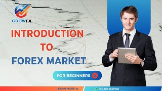 INTRODUCTION TO FOREX MARKET CLASS 01  GrowFx [upl. by Ainerbas]