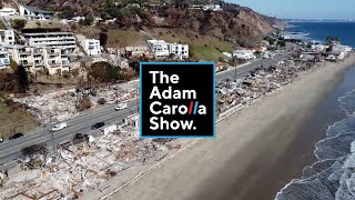 DRONE FOOTAGE Adams Malibu Condo After the Fires [upl. by Dolf722]