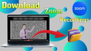 Download Zoom Recordings Without Paying  Free Extension Method  free tutorial zoom [upl. by Ramiah]