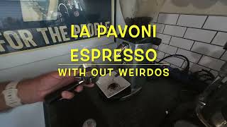 La Pavoni Espresso wo Weirdos love djiosmoaction4 voteblue vote voteharris lapavoni [upl. by Lyndes22]