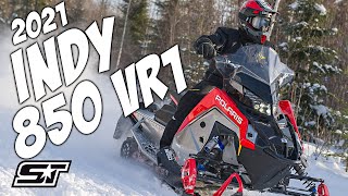 2021 Polaris Indy 850 MATRYX VR1 Full Snowmobile Review [upl. by Nedap284]