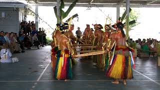 yap traditional bamboo dance [upl. by Raman126]