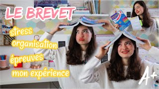 LE BREVET  organisation stress épreuves oral vos questions mes résultats astuces [upl. by Anauqahs]