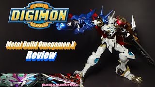 Tungmung01 Omega X Metal Build Omegamon X Review [upl. by Nyleak]