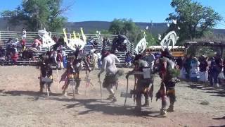 Apache Crown Dancers from Cibecue AZ DishchiiBikoh Apache Group [upl. by Bussy]